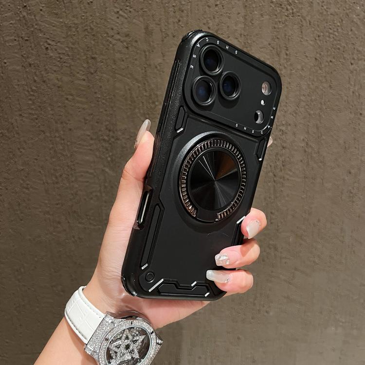 Drei-Kern Mecha 360-Grad-Drehung magnetischer Halter Handyhülle, Für iPhone 17 Pro Max, Für iPhone 17 Pro, Für iPhone 16 Pro Max, Für iPhone 16 Pro, Für iPhone 16 Plus, Für iPhone 16, Für iPhone 15 Pro Max, Für iPhone 15, Für iPhone 14