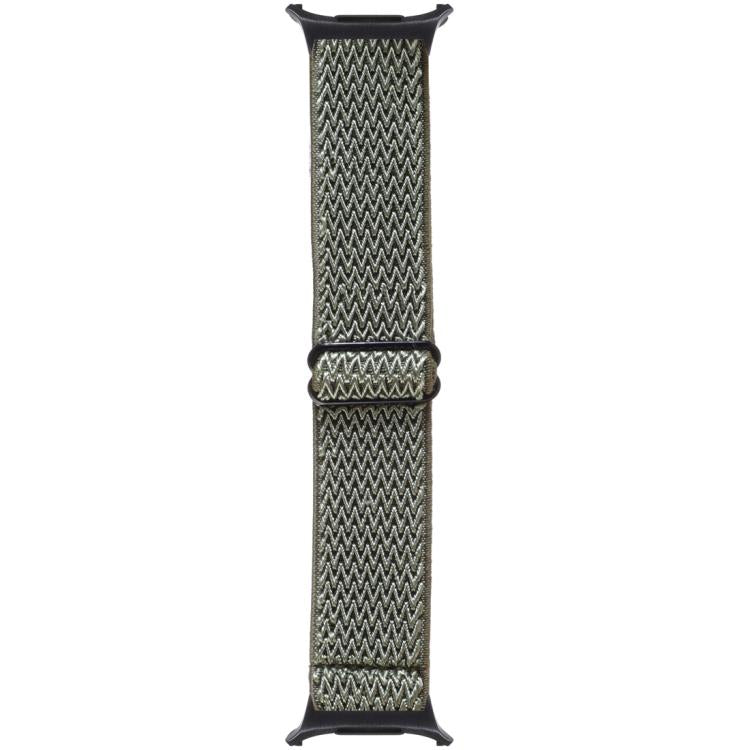 Nylon-Armband mit Wellenmuster, geflochten, für Samsung Galaxy Watch8 / Watch8 Classic