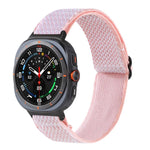 Nylon-Armband mit Wellenmuster, geflochten, für Samsung Galaxy Watch8 / Watch8 Classic