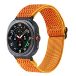 Nylon-Armband mit Wellenmuster, geflochten, für Samsung Galaxy Watch8 / Watch8 Classic