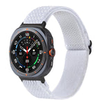 Nylon-Armband mit Wellenmuster, geflochten, für Samsung Galaxy Watch8 / Watch8 Classic