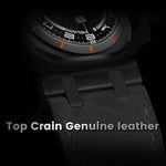 Uhrenarmband aus Crazy-Horse-Leder, für Samsung Galaxy Watch8 / Watch8 Classic