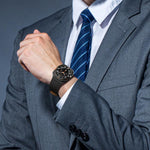 Uhrenarmband aus Crazy-Horse-Leder, für Samsung Galaxy Watch8 / Watch8 Classic