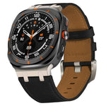 Uhrenarmband aus Crazy-Horse-Leder, für Samsung Galaxy Watch8 / Watch8 Classic