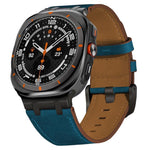 Uhrenarmband aus Crazy-Horse-Leder, für Samsung Galaxy Watch8 / Watch8 Classic