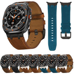 Uhrenarmband aus Crazy-Horse-Leder, für Samsung Galaxy Watch8 / Watch8 Classic