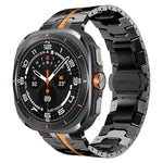 Schmetterlingsschnalle Titanlegierung Uhrenarmband, für Samsung Galaxy Watch8 / Watch8 Classic