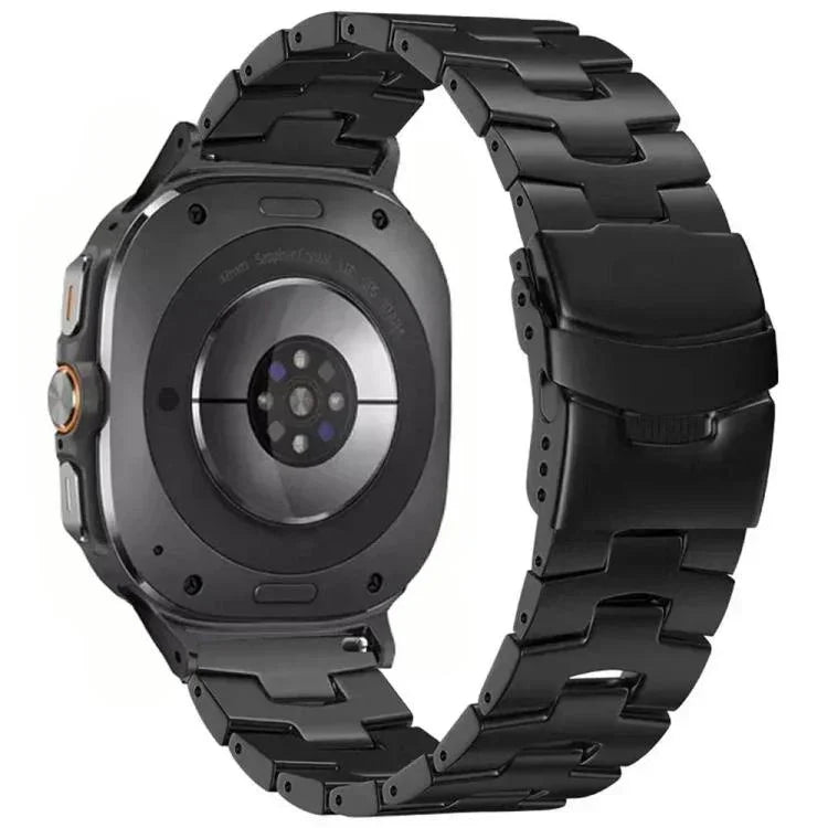 Sicherheitsverschluss-Uhrenarmband aus Titanlegierung, für Samsung Galaxy Watch8 / Watch8 Classic