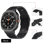 Sicherheitsverschluss-Uhrenarmband aus Titanlegierung, für Samsung Galaxy Watch8 / Watch8 Classic