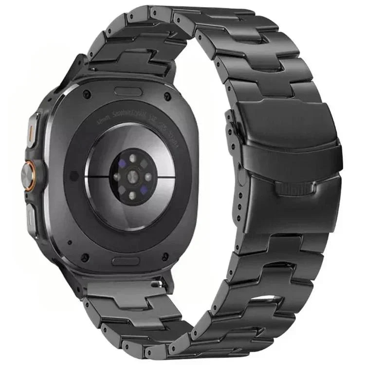 Sicherheitsverschluss-Uhrenarmband aus Titanlegierung, für Samsung Galaxy Watch8 / Watch8 Classic