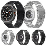 Sicherheitsverschluss-Uhrenarmband aus Titanlegierung, für Samsung Galaxy Watch8 / Watch8 Classic