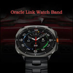 Sicherheitsverschluss-Uhrenarmband aus Titanlegierung, für Samsung Galaxy Watch8 / Watch8 Classic