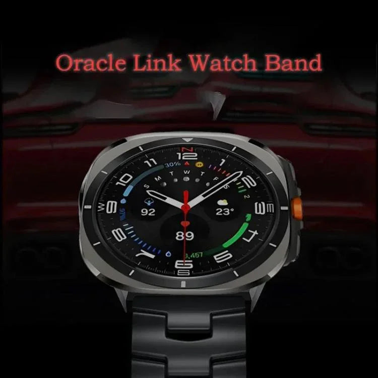 Sicherheitsverschluss-Uhrenarmband aus Titanlegierung, für Samsung Galaxy Watch8 / Watch8 Classic