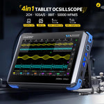 FNIRSI DPOS350P 4 in 1 7 Zoll IPS HD Touchscreen 350M Tablet-Oszilloskop, DPOS350P(US-Stecker), DPOS350P(EU-Stecker)