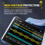 FNIRSI DPOS350P 4 in 1 7 Zoll IPS HD Touchscreen 350M Tablet-Oszilloskop, DPOS350P(US-Stecker), DPOS350P(EU-Stecker)