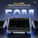 FNIRSI DPOS350P 4 in 1 7 Zoll IPS HD Touchscreen 350M Tablet-Oszilloskop, DPOS350P(US-Stecker), DPOS350P(EU-Stecker)