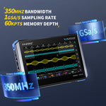 FNIRSI DPOS350P 4 in 1 7 Zoll IPS HD Touchscreen 350M Tablet-Oszilloskop, DPOS350P(US-Stecker), DPOS350P(EU-Stecker)