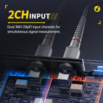 FNIRSI DPOS350P 4 in 1 7 Zoll IPS HD Touchscreen 350M Tablet-Oszilloskop, DPOS350P(US-Stecker), DPOS350P(EU-Stecker)