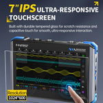 FNIRSI DPOS350P 4 in 1 7 Zoll IPS HD Touchscreen 350M Tablet-Oszilloskop, DPOS350P(US-Stecker), DPOS350P(EU-Stecker)