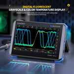 FNIRSI DPOS350P 4 in 1 7 Zoll IPS HD Touchscreen 350M Tablet-Oszilloskop, DPOS350P(US-Stecker), DPOS350P(EU-Stecker)