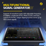 FNIRSI DPOS350P 4 in 1 7 Zoll IPS HD Touchscreen 350M Tablet-Oszilloskop, DPOS350P(US-Stecker), DPOS350P(EU-Stecker)