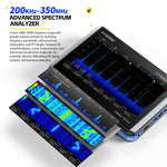 FNIRSI DPOS350P 4 in 1 7 Zoll IPS HD Touchscreen 350M Tablet-Oszilloskop, DPOS350P(US-Stecker), DPOS350P(EU-Stecker)