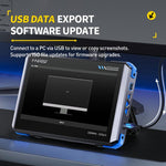 FNIRSI DPOS350P 4 in 1 7 Zoll IPS HD Touchscreen 350M Tablet-Oszilloskop, DPOS350P(US-Stecker), DPOS350P(EU-Stecker)