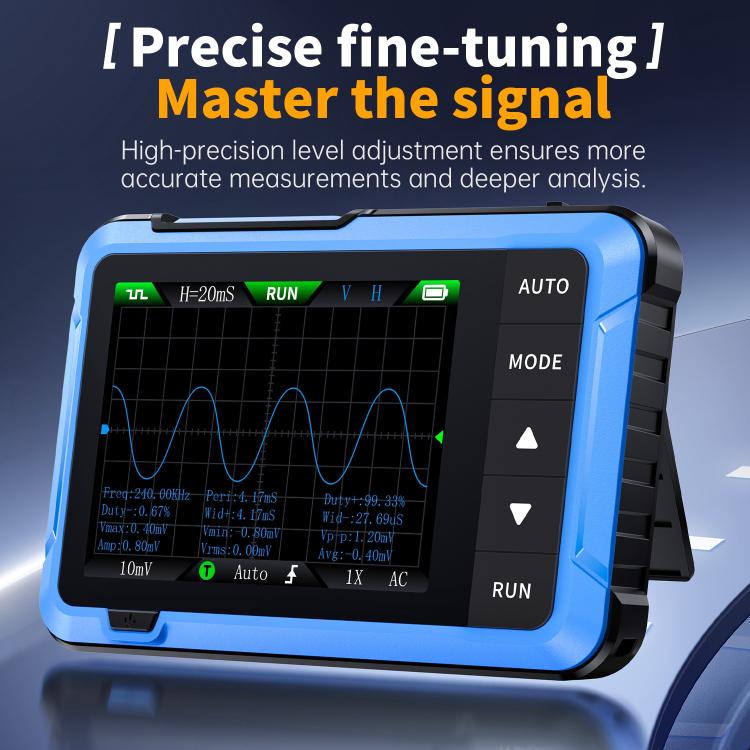 FNIRSI DSO510 Handheld Kleines Digitales Tragbares Tablet-Oszilloskop, DSO510