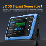 FNIRSI DSO510 Handheld Kleines Digitales Tragbares Tablet-Oszilloskop, DSO510