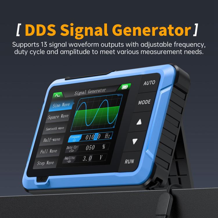 FNIRSI DSO510 Handheld Kleines Digitales Tragbares Tablet-Oszilloskop, DSO510