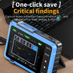 FNIRSI DSO510 Handheld Kleines Digitales Tragbares Tablet-Oszilloskop, DSO510