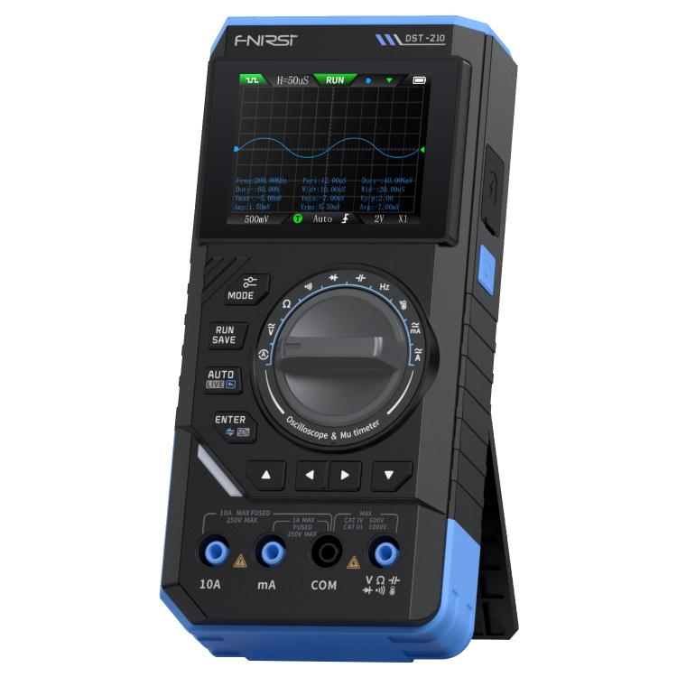 FNIRSI DST210 3 in 1 Digitalmultimeter Oszilloskop, DST210