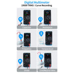 FNIRSI DST210 3 in 1 Digitalmultimeter Oszilloskop, DST210