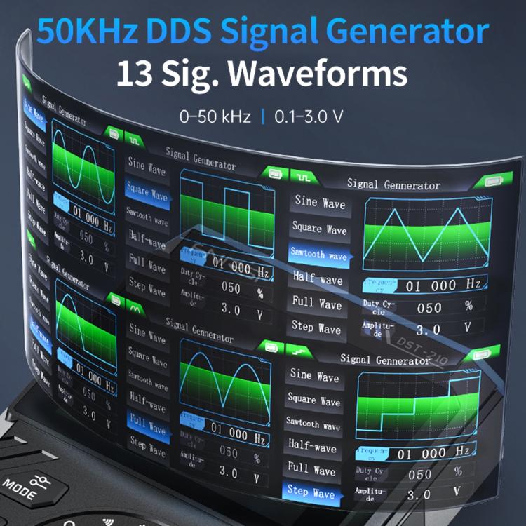 FNIRSI DST210 3 in 1 Digitalmultimeter Oszilloskop, DST210