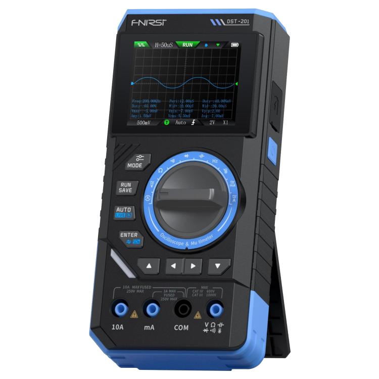 FNIRSI DST201 3-in-1 Digitales Multimeter Oszilloskop