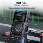 FNIRSI DST201 3-in-1 Digitales Multimeter Oszilloskop