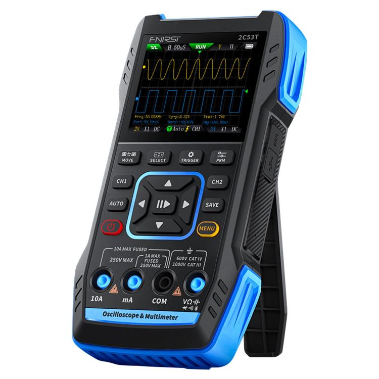 FNIRSI 2C53T Dual-Kanal 50M Digitalmultimeter, Standardversion, High-End-Version