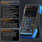 FNIRSI 2C53T Dual-Kanal 50M Digitalmultimeter, Standardversion, High-End-Version