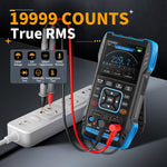 FNIRSI 2C53T Dual-Kanal 50M Digitalmultimeter, Standardversion, High-End-Version