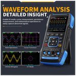 FNIRSI 2C53T Dual-Kanal 50M Digitalmultimeter, Standardversion, High-End-Version