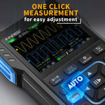 FNIRSI 2C53T Dual-Kanal 50M Digitalmultimeter, Standardversion, High-End-Version