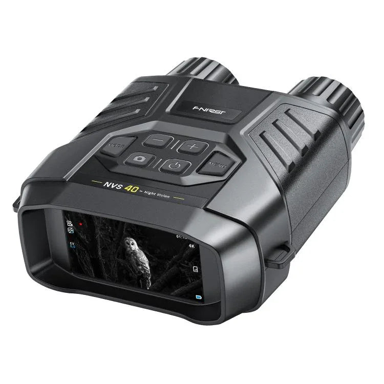FNIRSI NVS-40 Kleines tragbares Outdoor 4K Full Color HD Infrarot-Fernglas-Nachtsichtgerät, NVS-40