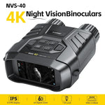 FNIRSI NVS-40 Kleines tragbares Outdoor 4K Full Color HD Infrarot-Fernglas-Nachtsichtgerät, NVS-40