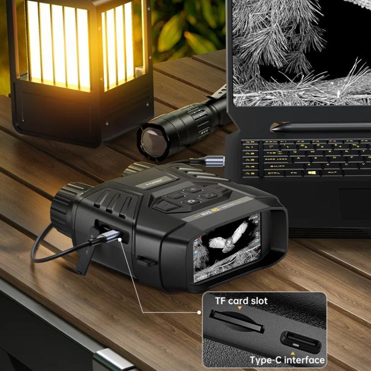 FNIRSI NVS-40 Kleines tragbares Outdoor 4K Full Color HD Infrarot-Fernglas-Nachtsichtgerät, NVS-40