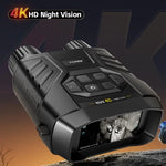 FNIRSI NVS-40 Kleines tragbares Outdoor 4K Full Color HD Infrarot-Fernglas-Nachtsichtgerät, NVS-40