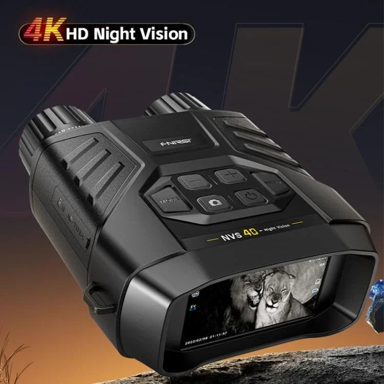 FNIRSI NVS-40 Kleines tragbares Outdoor 4K Full Color HD Infrarot-Fernglas-Nachtsichtgerät, NVS-40