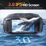 FNIRSI NVS-40 Kleines tragbares Outdoor 4K Full Color HD Infrarot-Fernglas-Nachtsichtgerät, NVS-40
