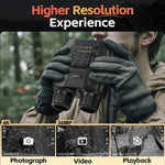 FNIRSI NVS-40 Kleines tragbares Outdoor 4K Full Color HD Infrarot-Fernglas-Nachtsichtgerät, NVS-40