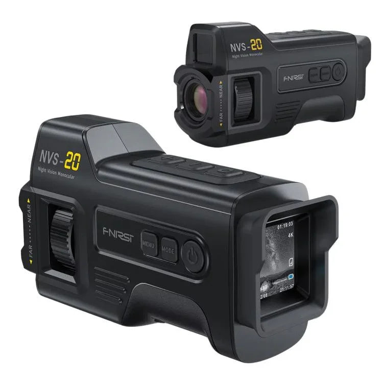 FNIRSI NVS-20 Kleines tragbares Outdoor 4K Vollfarb-HD-Infrarot-Nachtsichtgerät, NVS-20