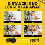 FNIRSI NVS-20 Small Portable Outdoor 4K Full Color HD Infrared Night Vision Device, NVS-20